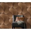 1042348 Tapeten Erismann Elysium Farbe braun Vliestapete