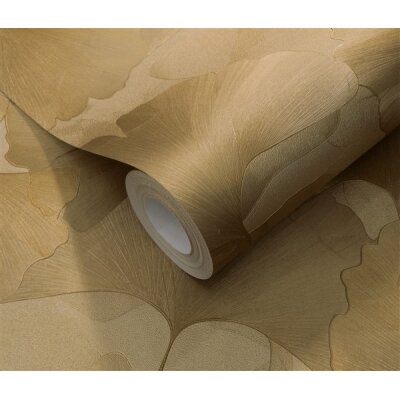 1047030 Tapeten Erismann Elysium Farbe gold champagner Vliestapete