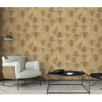 1047030 Tapeten Erismann Elysium Farbe gold champagner Vliestapete