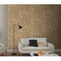 1047630 Tapeten Erismann Elysium Farbe gold champagner Vliestapete