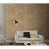 1047630 Tapeten Erismann Elysium Farbe gold champagner Vliestapete