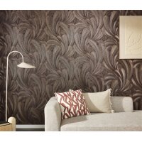 1047648 Tapeten Erismann Elysium Farbe gold braun Vliestapete