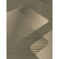 1047915 Tapeten Erismann Elysium Farbe taupe gold Vliestapete