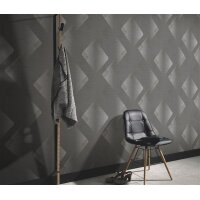 1047947 Tapeten Erismann Elysium Farbe silber grau Vliestapete