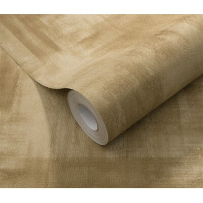 1048030 Tapeten Erismann Elysium Farbe gold ocker Vliestapete
