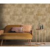 1048030 Tapeten Erismann Elysium Farbe gold ocker Vliestapete