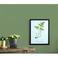 1026207 Tapeten Erismann La Terrasse Farbe grün Vliestapete