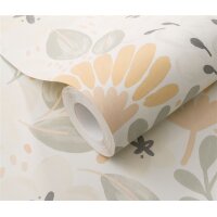 1051805 Tapeten Erismann La Terrasse Farbe gelb Vliestapete