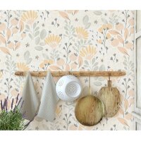 1051805 Tapeten Erismann La Terrasse Farbe gelb Vliestapete