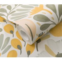 1051807 Tapeten Erismann La Terrasse Farbe orange...