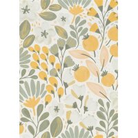 1051807 Tapeten Erismann La Terrasse Farbe orange...