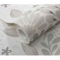 1051810 Tapeten Erismann La Terrasse Farbe grau Vliestapete