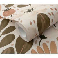 1051811 Tapeten Erismann La Terrasse Farbe braun Vliestapete