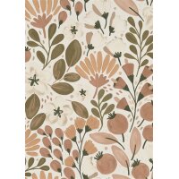 1051811 Tapeten Erismann La Terrasse Farbe braun Vliestapete