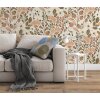 1051811 Tapeten Erismann La Terrasse Farbe braun Vliestapete