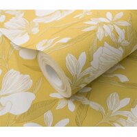 1051903 Tapeten Erismann La Terrasse Farbe gelb Vliestapete