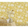 1051903 Tapeten Erismann La Terrasse Farbe gelb Vliestapete