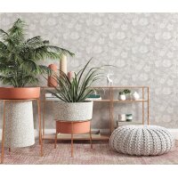 1051910 Tapeten Erismann La Terrasse Farbe grau Vliestapete