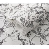 1051915 Tapeten Erismann La Terrasse Farbe grau Vliestapete