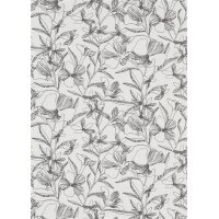 1051915 Tapeten Erismann La Terrasse Farbe grau Vliestapete