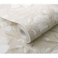 1051932 Tapeten Erismann La Terrasse Farbe taupe Vliestapete