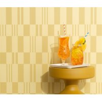 1052003 Tapeten Erismann La Terrasse Farbe gelb Vliestapete