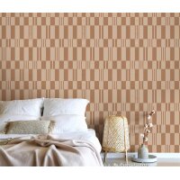 1052011 Tapeten Erismann La Terrasse Farbe braun Vliestapete