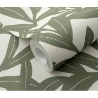 1052107 Tapeten Erismann La Terrasse Farbe grün...