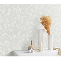 1052110 Tapeten Erismann La Terrasse Farbe grau Vliestapete