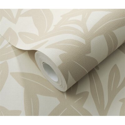 1052132 Tapeten Erismann La Terrasse Farbe taupe Vliestapete