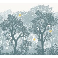 220500101 Tapeten Erismann La Terrasse Farbe blau Panel