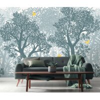 220500101 Tapeten Erismann La Terrasse Farbe blau Panel