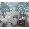220500101 Tapeten Erismann La Terrasse Farbe blau Panel