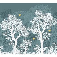 220510101 Tapeten Erismann La Terrasse Farbe blau Panel