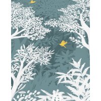 220510101 Tapeten Erismann La Terrasse Farbe blau Panel