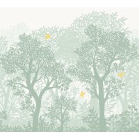 220520101 Tapeten Erismann La Terrasse Farbe grün Panel