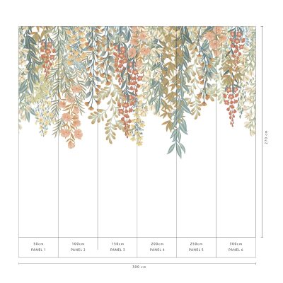 220530101 Tapeten Erismann La Terrasse Farbe beige Panel