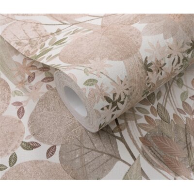1050605 Tapeten Erismann Secret Garden  Farbe rose Vliestapete