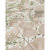 1050605 Tapeten Erismann Secret Garden  Farbe rose Vliestapete