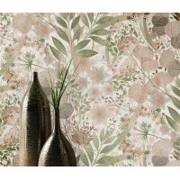 1050605 Tapeten Erismann Secret Garden  Farbe rose Vliestapete