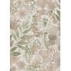 1050605 Tapeten Erismann Secret Garden  Farbe rose Vliestapete