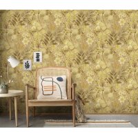 1050620 Tapeten Erismann Secret Garden  Farbe beige Vliestapete