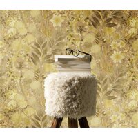1050620 Tapeten Erismann Secret Garden  Farbe beige Vliestapete