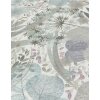 1050624 Tapeten Erismann Secret Garden  Farbe blau Vliestapete