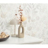 1050631 Tapeten Erismann Secret Garden  Farbe grau Vliestapete