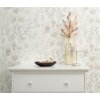 1050631 Tapeten Erismann Secret Garden  Farbe grau Vliestapete