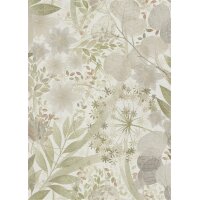 1050635 Tapeten Erismann Secret Garden  Farbe grün...