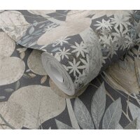 1050644 Tapeten Erismann Secret Garden  Farbe blau Vliestapete