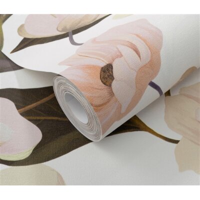 1050805 Tapeten Erismann Secret Garden  Farbe rose Vliestapete