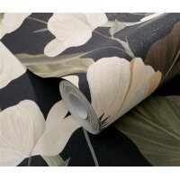 1050815 Tapeten Erismann Secret Garden  Farbe schwarz...